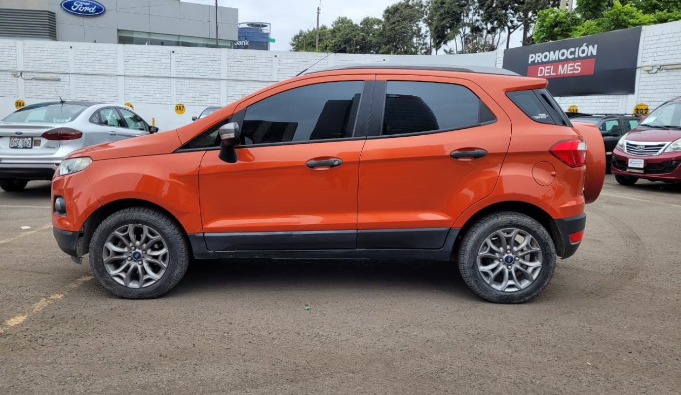 Ford Ecosport Freestyle 2015 1.6L MT
