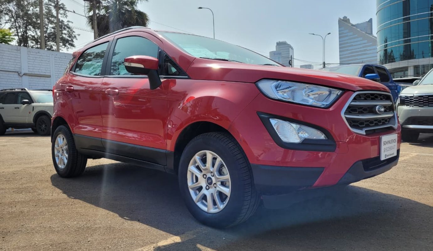 Ford Ecosport SE 2020