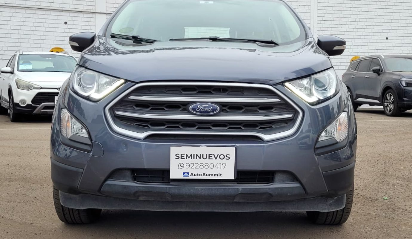 Ford Ecosport Trend 2022 1.5L