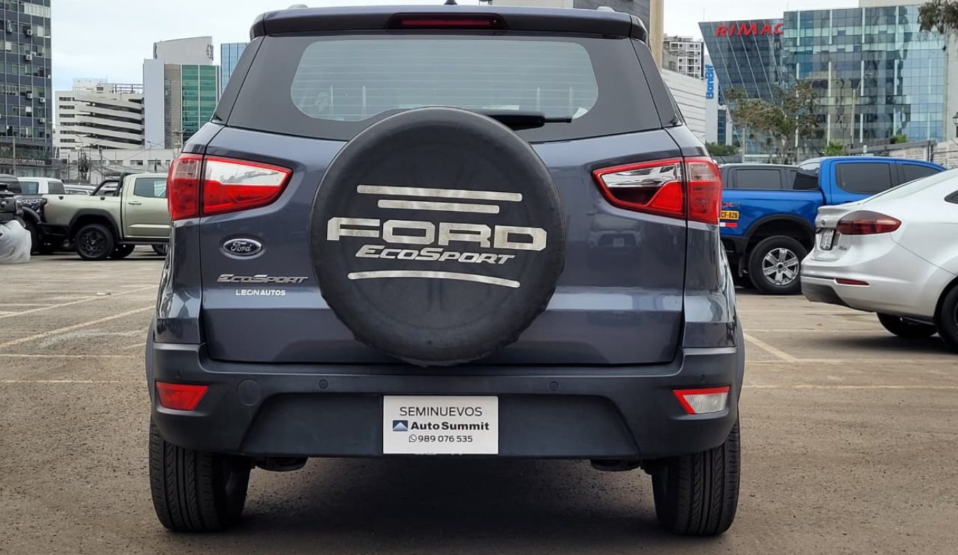 Ford Ecosport Trend 2022 1.5L