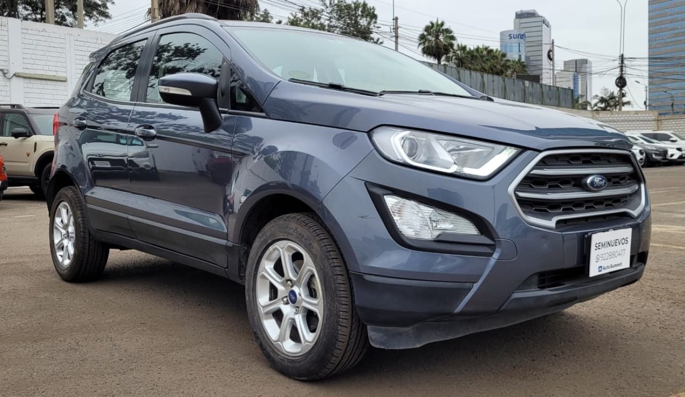 Ford Ecosport Trend 2022 1.5L