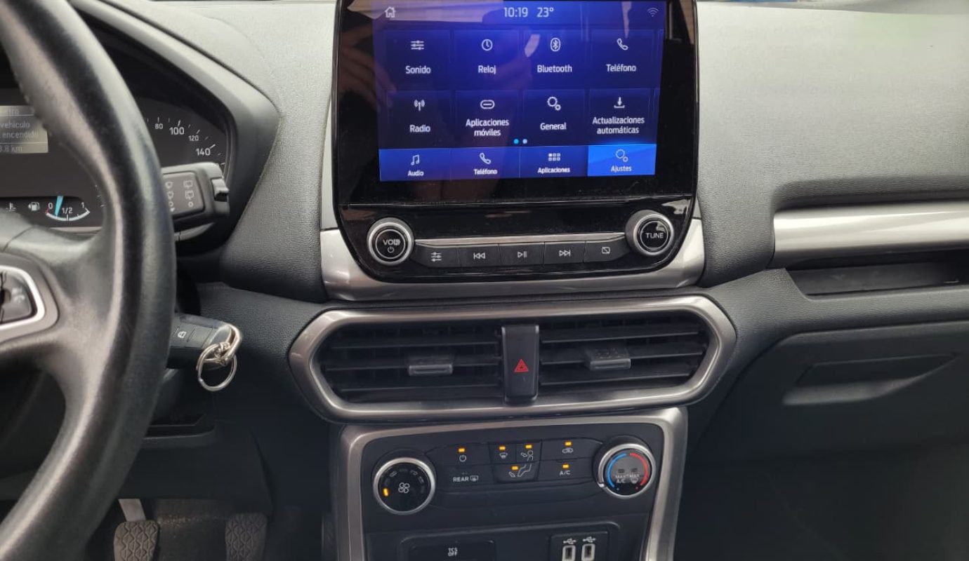 Ford Ecosport Trend 2022 1.5L