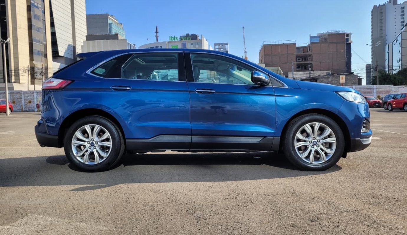 Ford Edge Titanium 2015