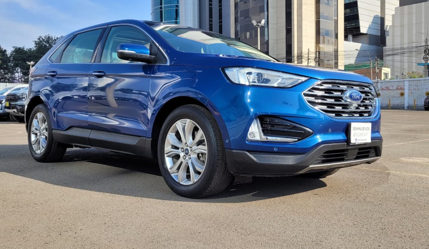 Ford Edge Titanium 2015
