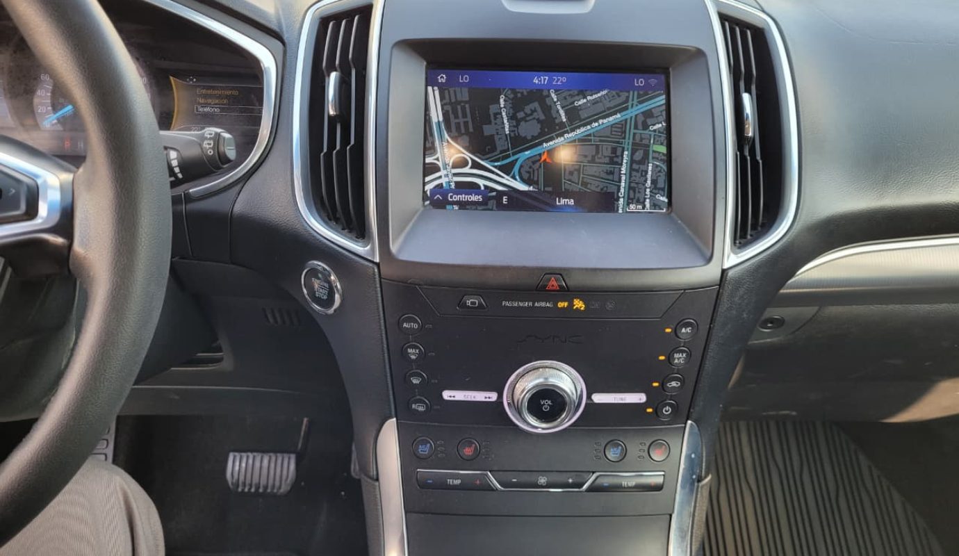 Ford Edge Titanium 2015