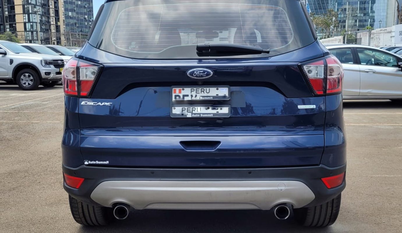 FORD ESCAPE SE 4×4 2018