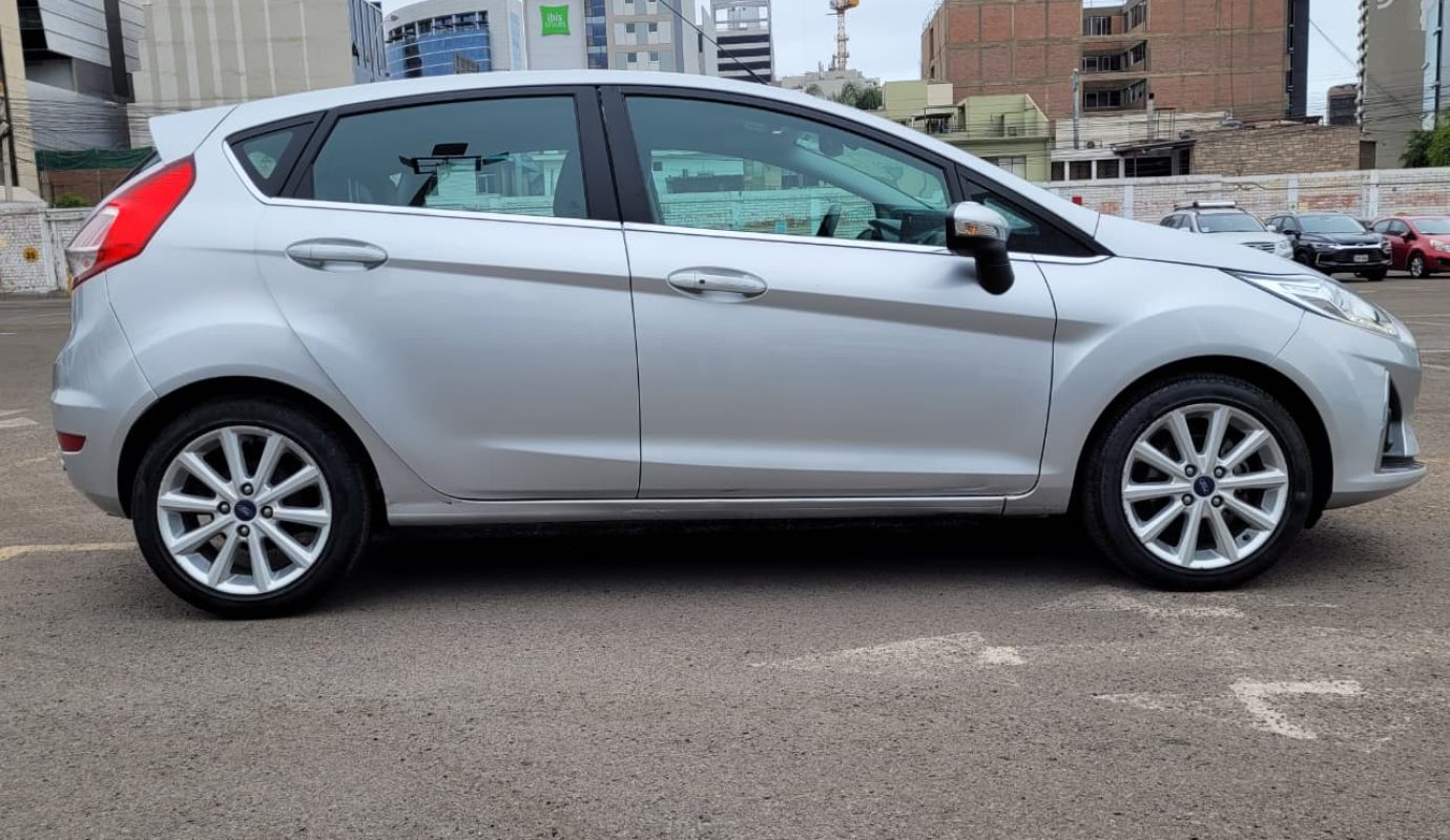 Ford Fiesta 2018
