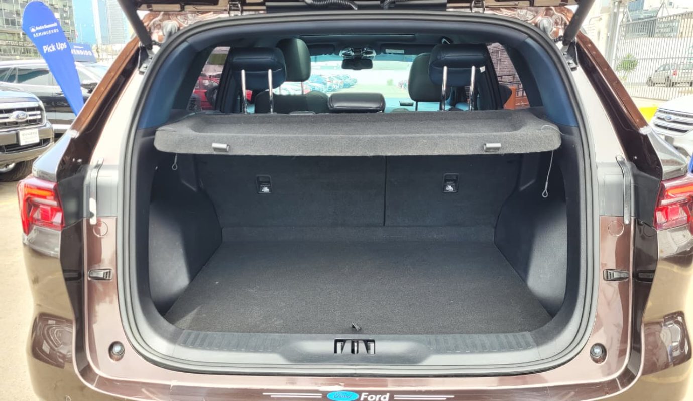 Ford Territory Titanium 1.8T 2024