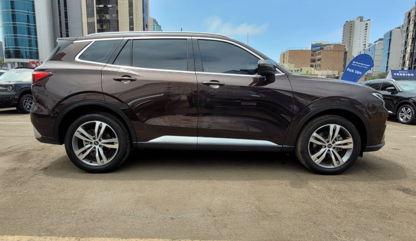 Ford Territory Titanium 1.8T 2024