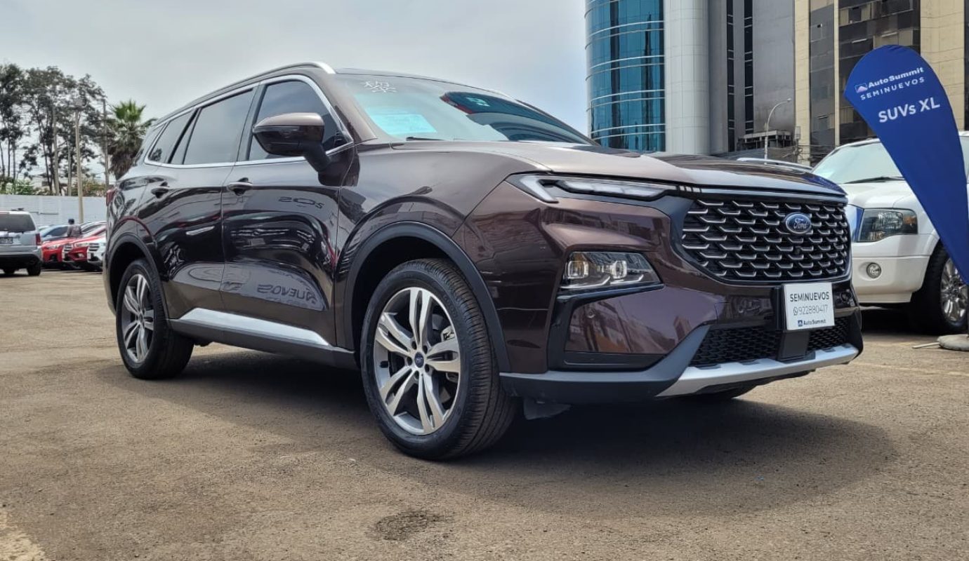 Ford Territory Titanium 1.8T 2024