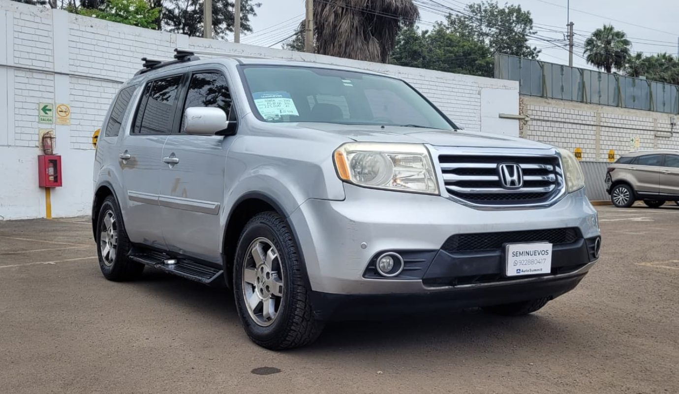 Honda Pilot EXL 2013