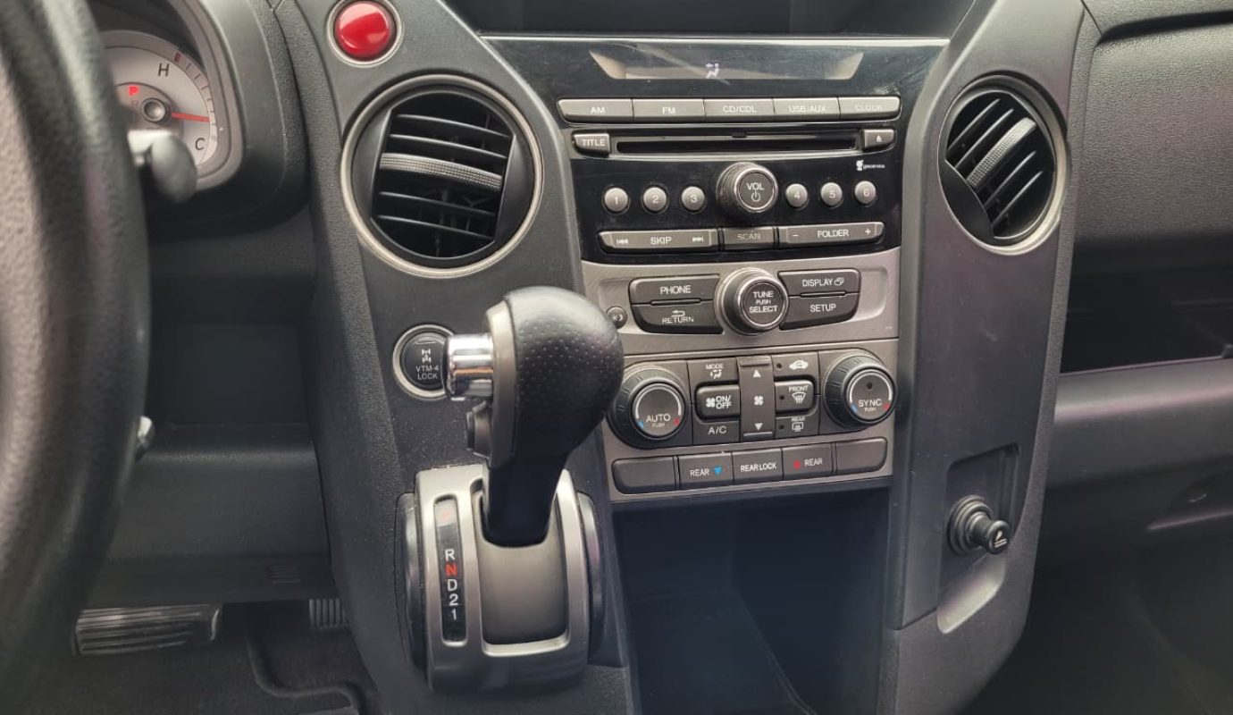 Honda Pilot EXL 2013