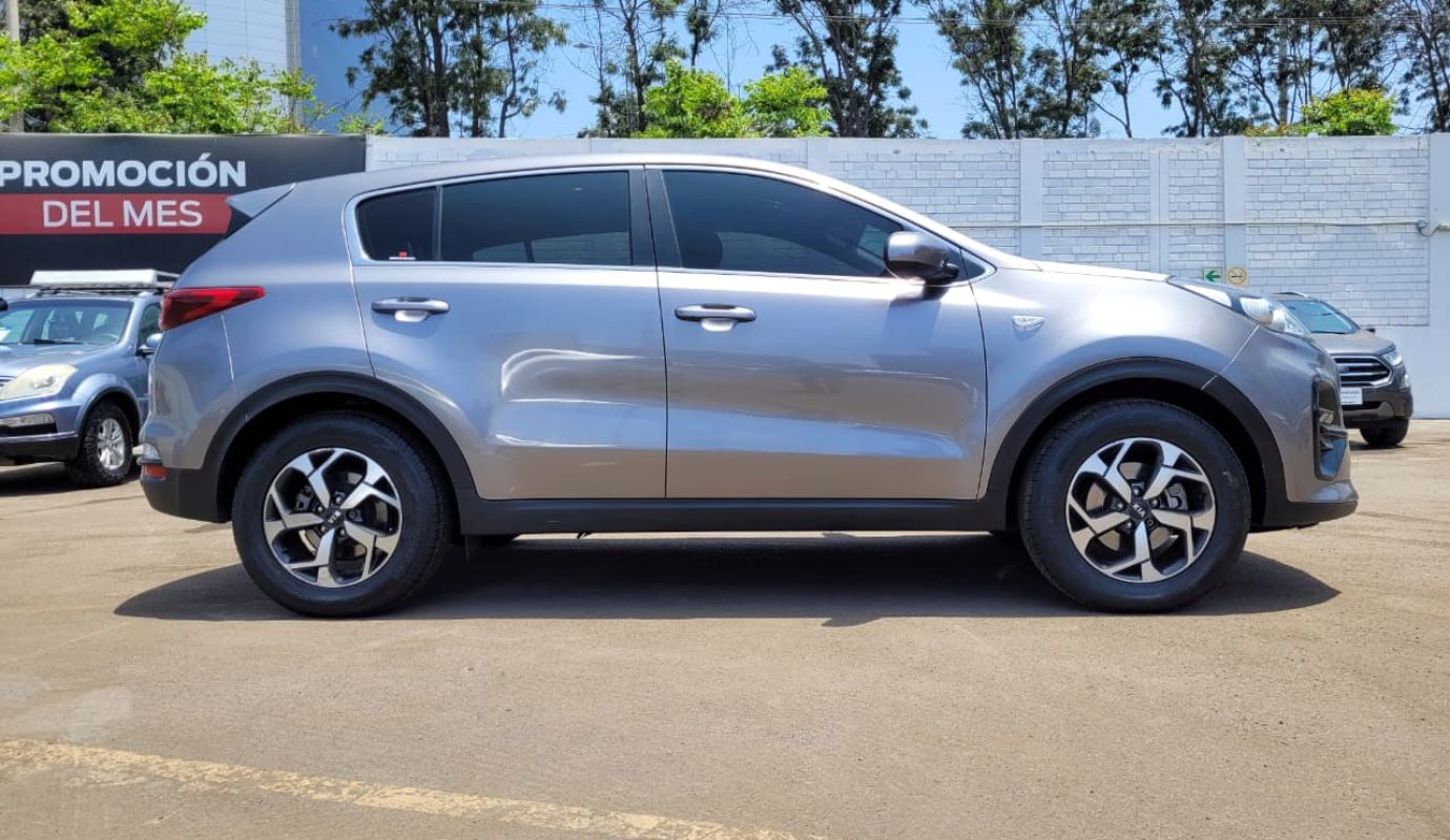 Kia Sportage One 2020 2.0 AT Dual GLP