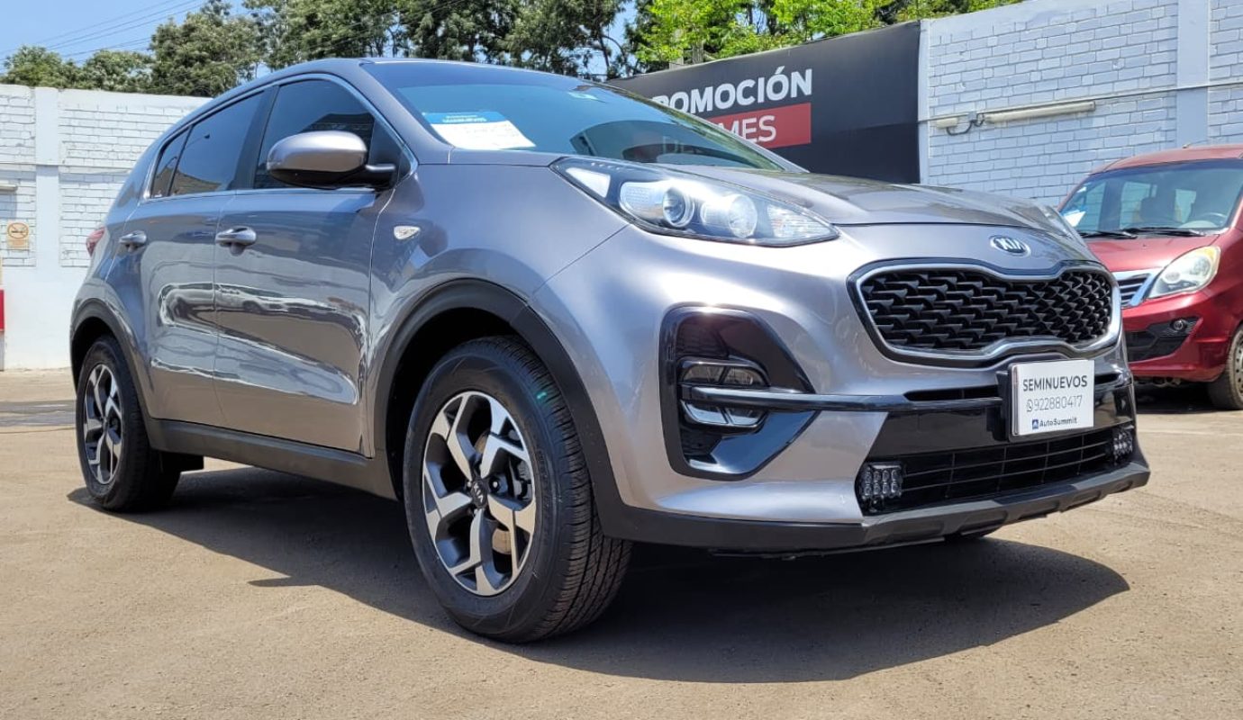 Kia Sportage One 2020 2.0 AT Dual GLP