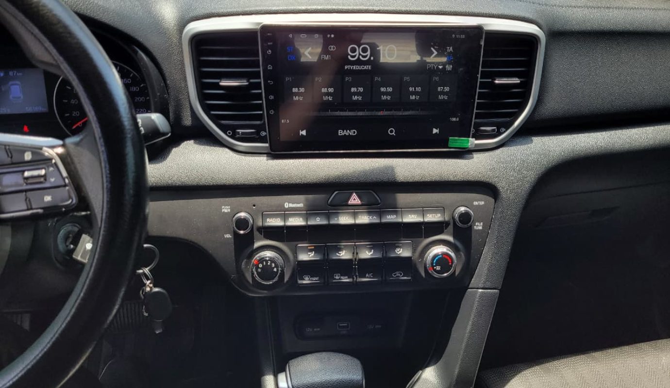 Kia Sportage One 2020 2.0 AT Dual GLP