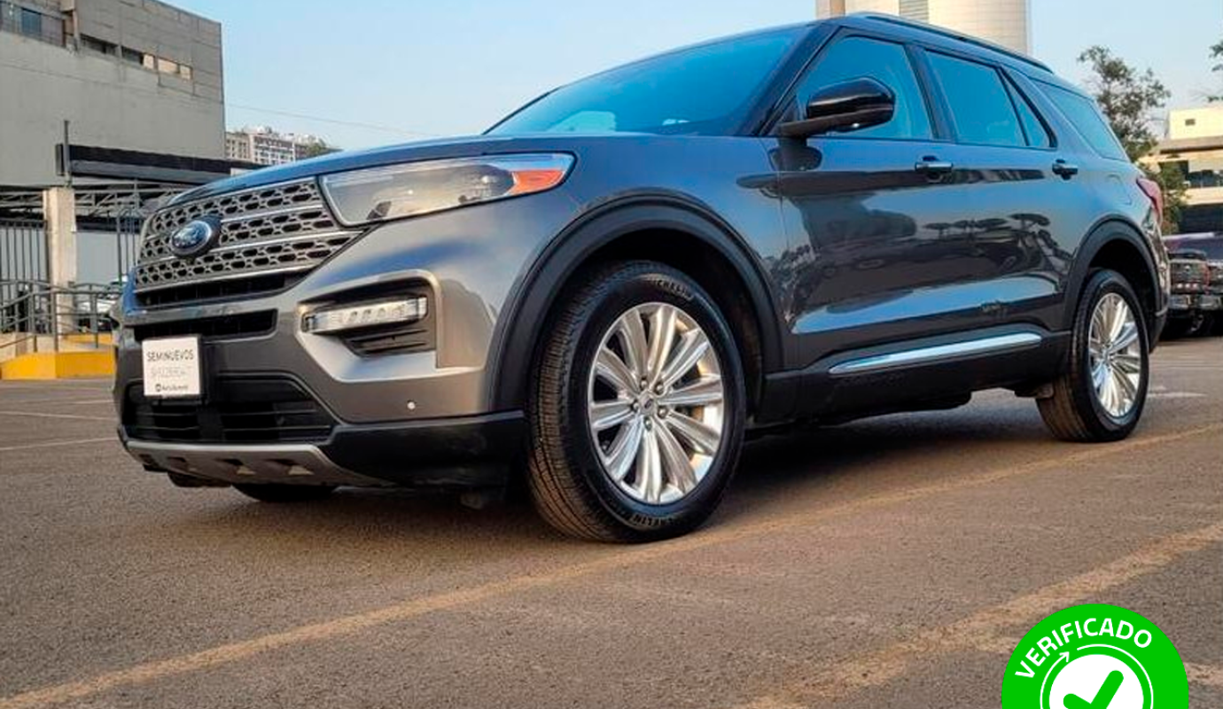 Ford Explorer 2023