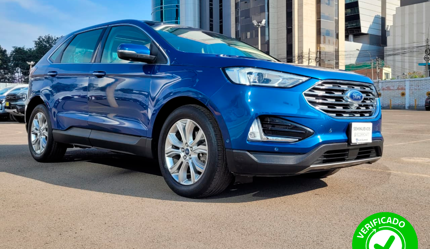 Ford Edge Titanium 2015