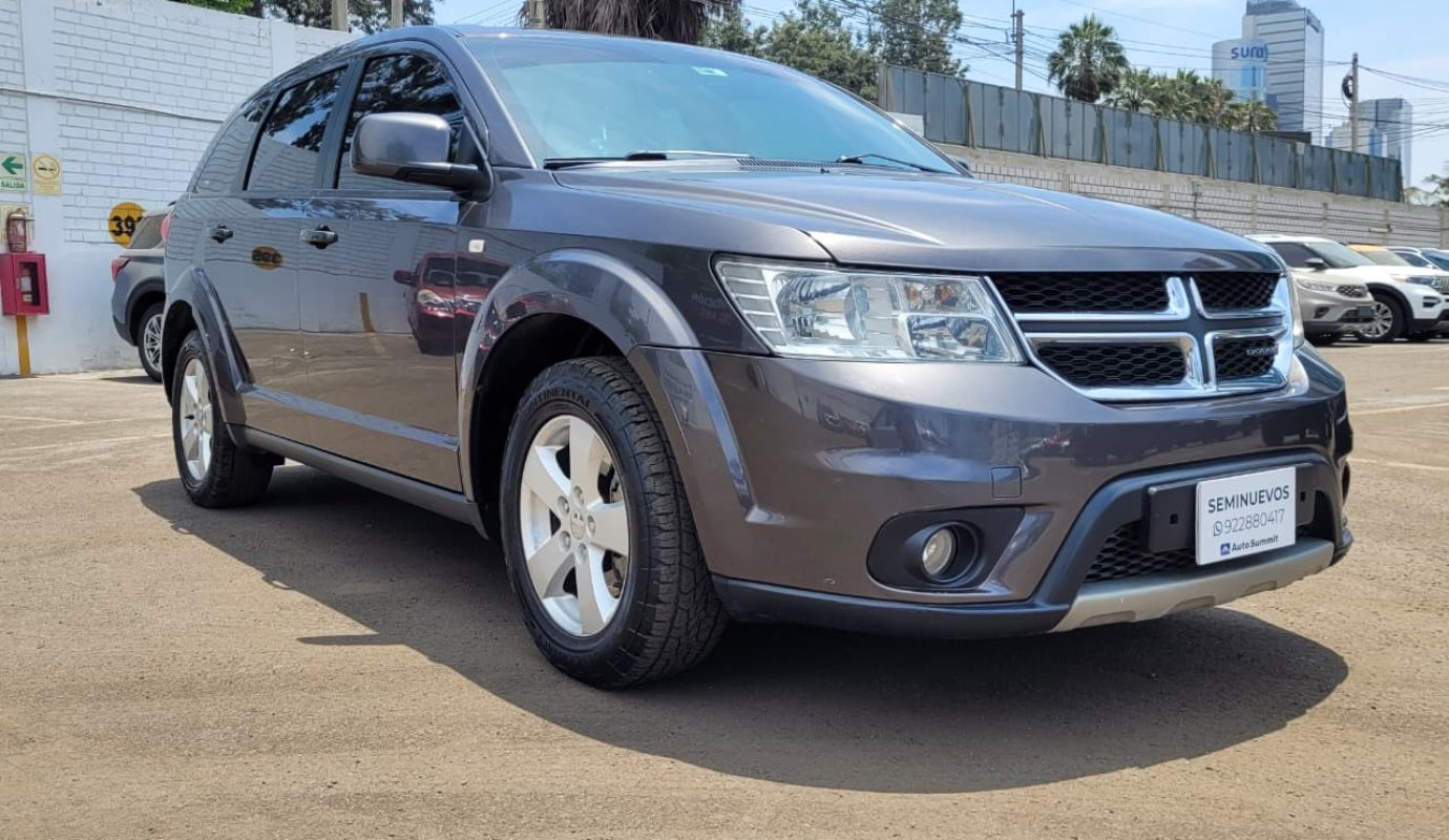 DODGE JOURNEY 2.3L 2017
