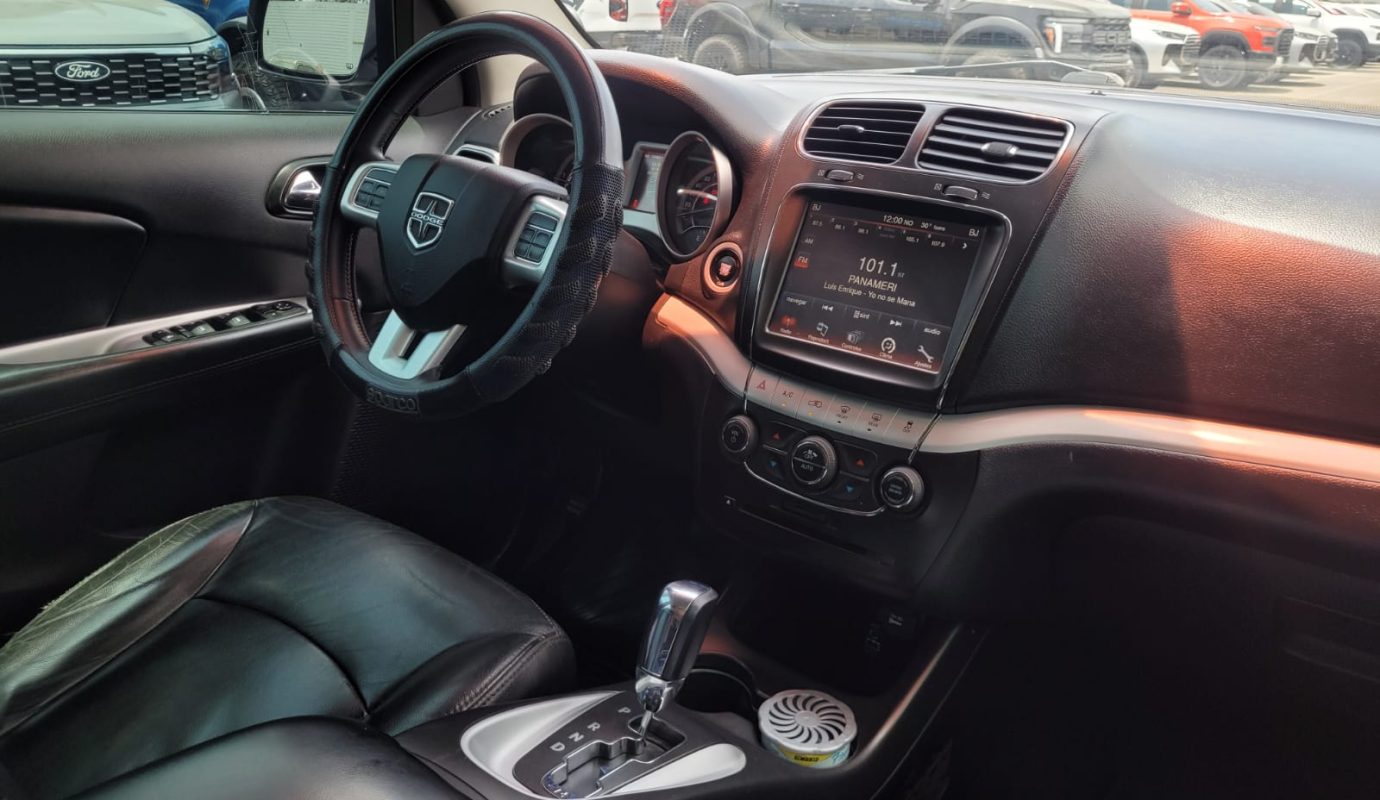 DODGE JOURNEY 2.3L 2017