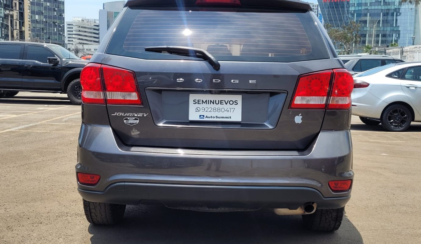 DODGE JOURNEY 2.3L 2017