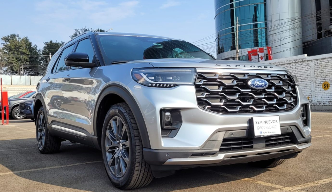 FORD EXPLORER PLATINIUM 2.3L 2025 AT 4WD