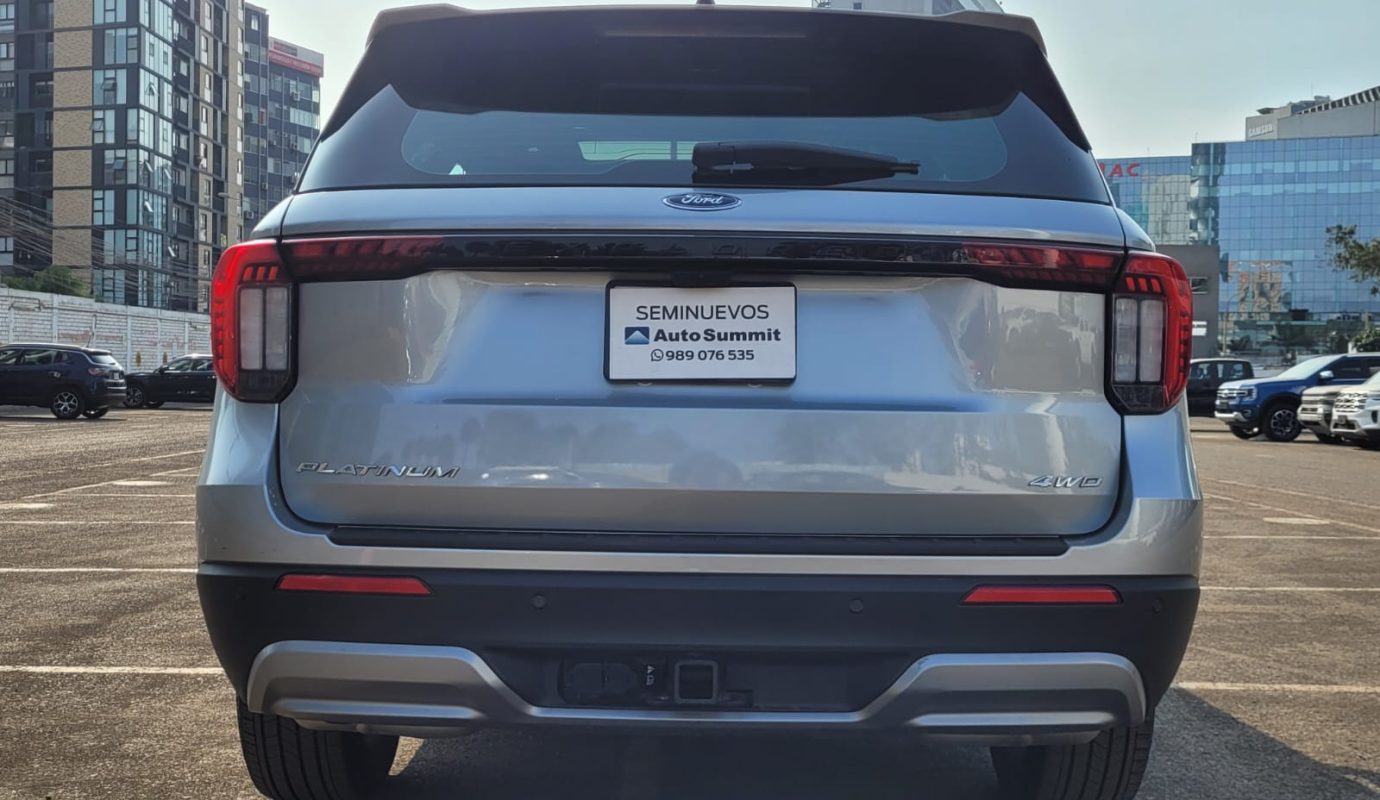 FORD EXPLORER PLATINIUM 2.3L 2025 AT 4WD