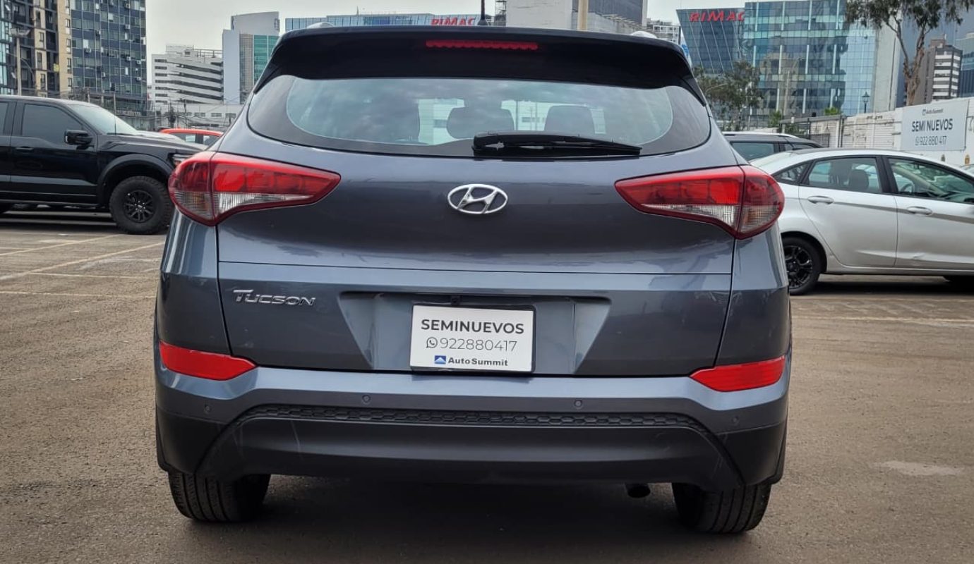 HYUNDAI TUCSON GL 2.0 2016