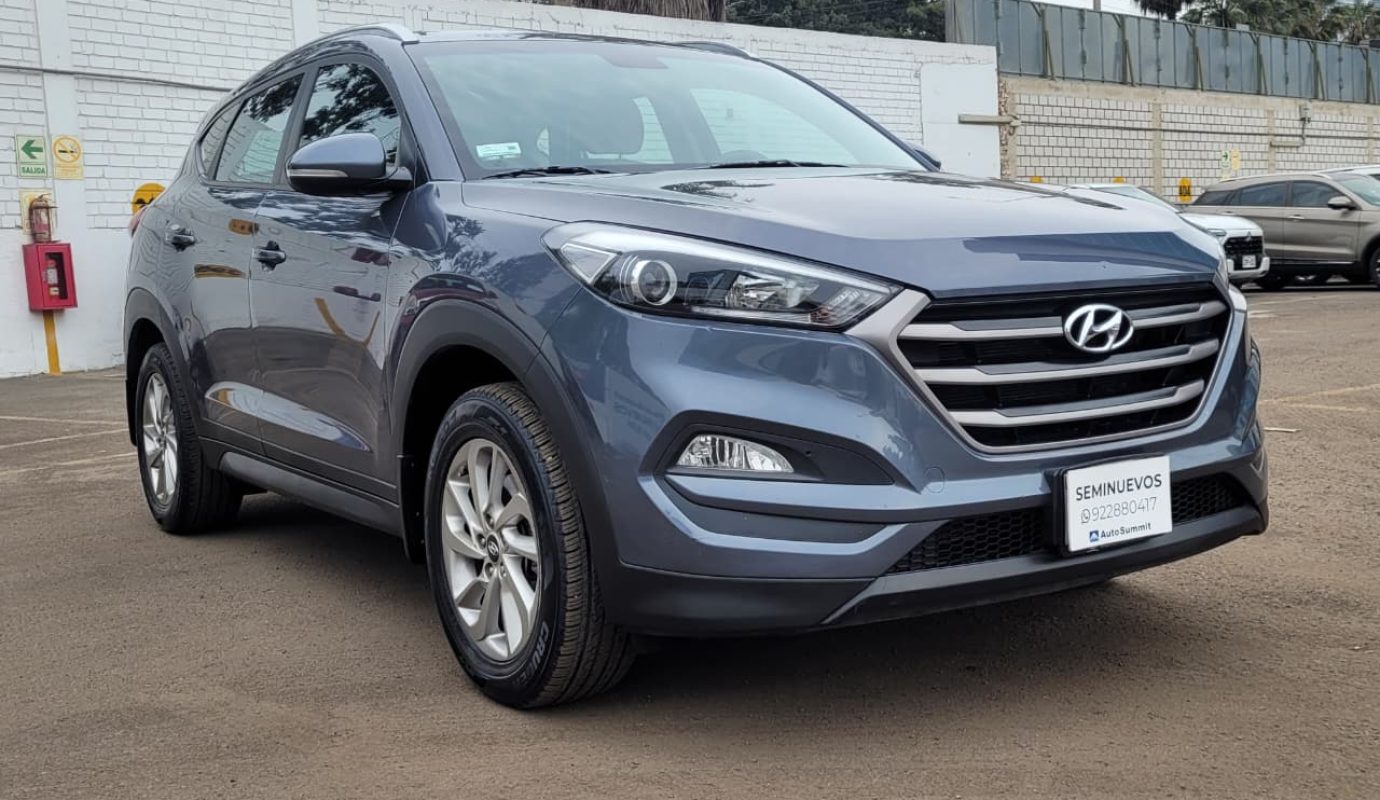 HYUNDAI TUCSON GL 2.0 2016