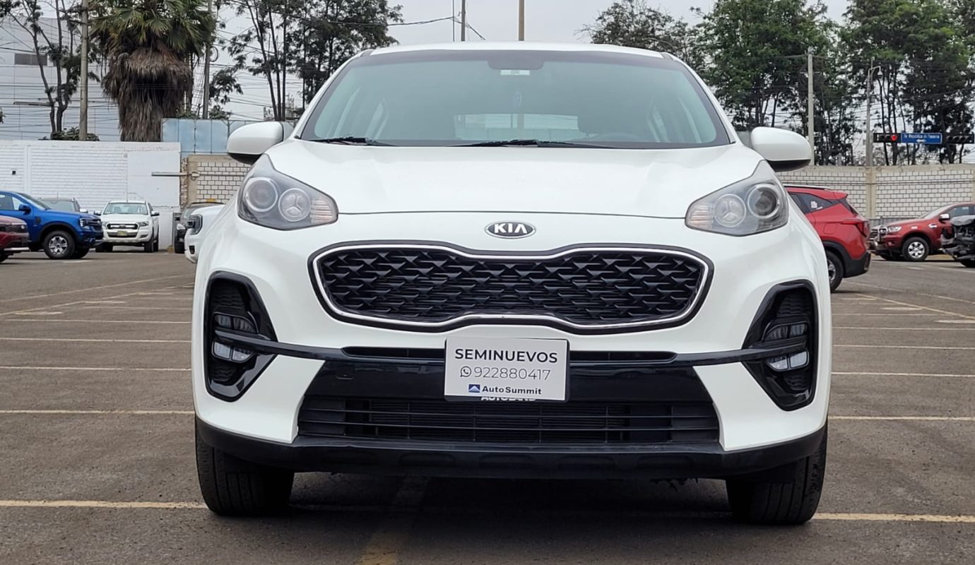 KIA SPORTAGE 2.0 AT LX ONE 4X2