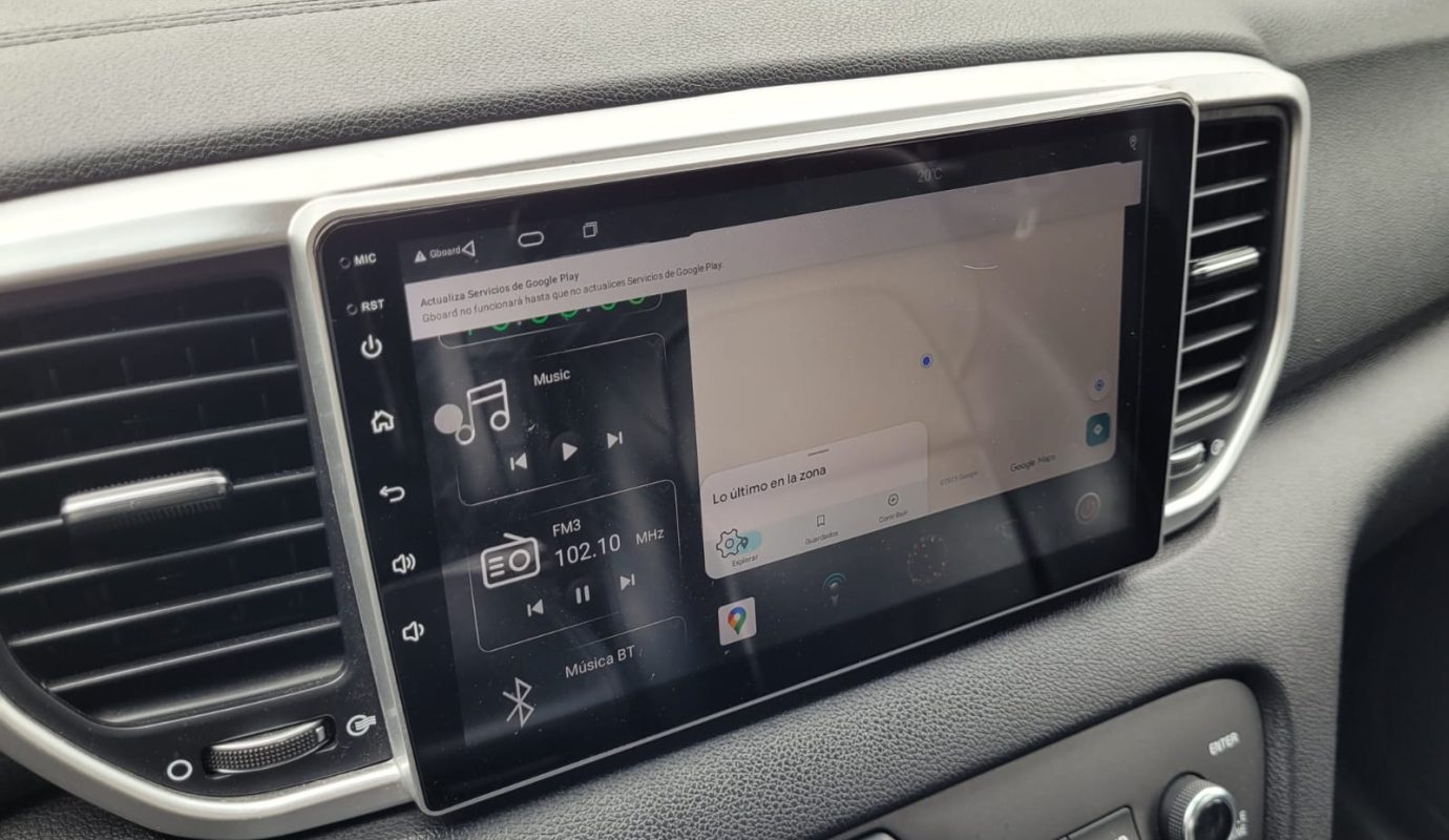 KIA SPORTAGE 2.0 AT LX ONE 4X2