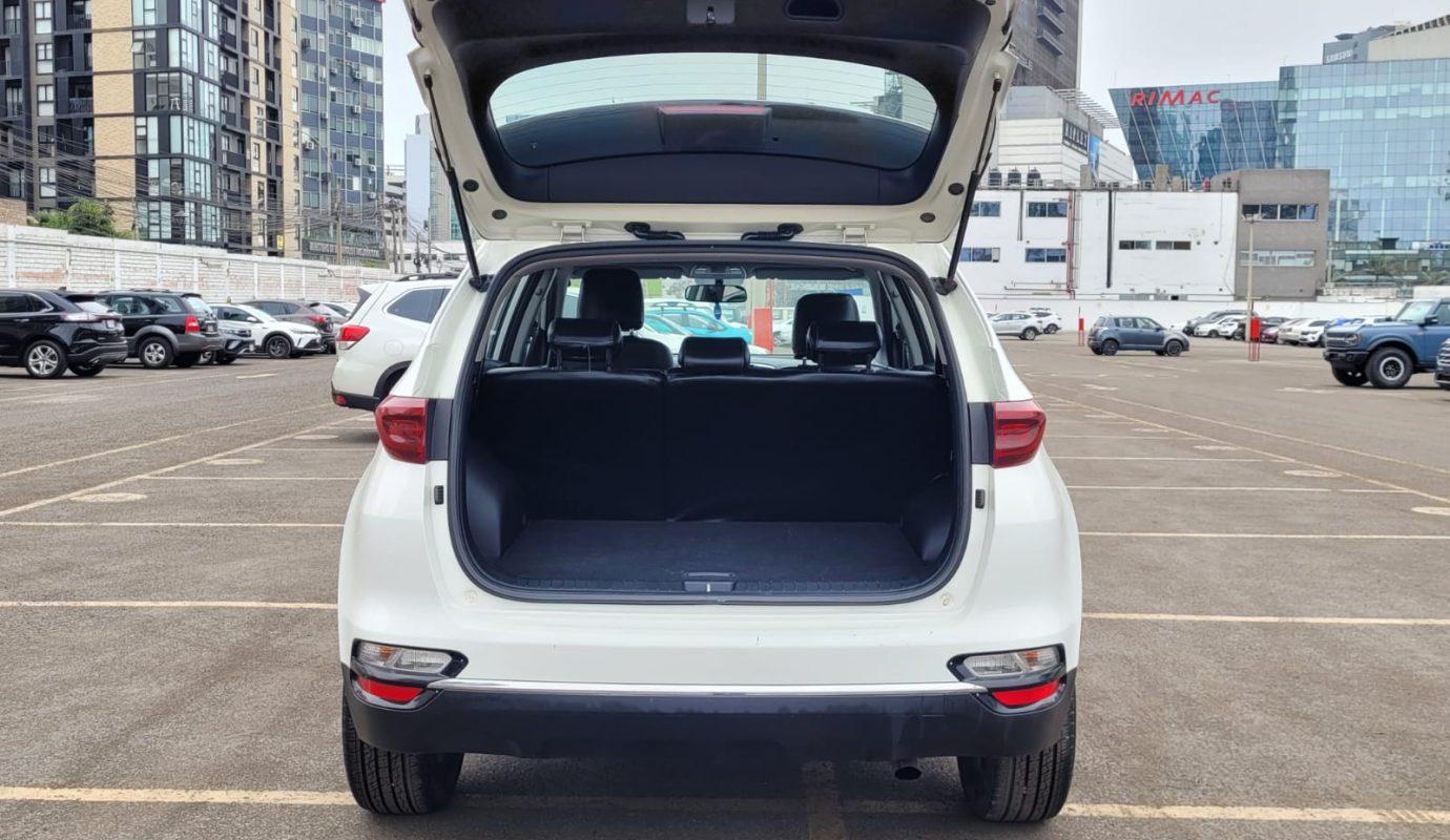 KIA SPORTAGE 2.0 AT LX ONE 4X2