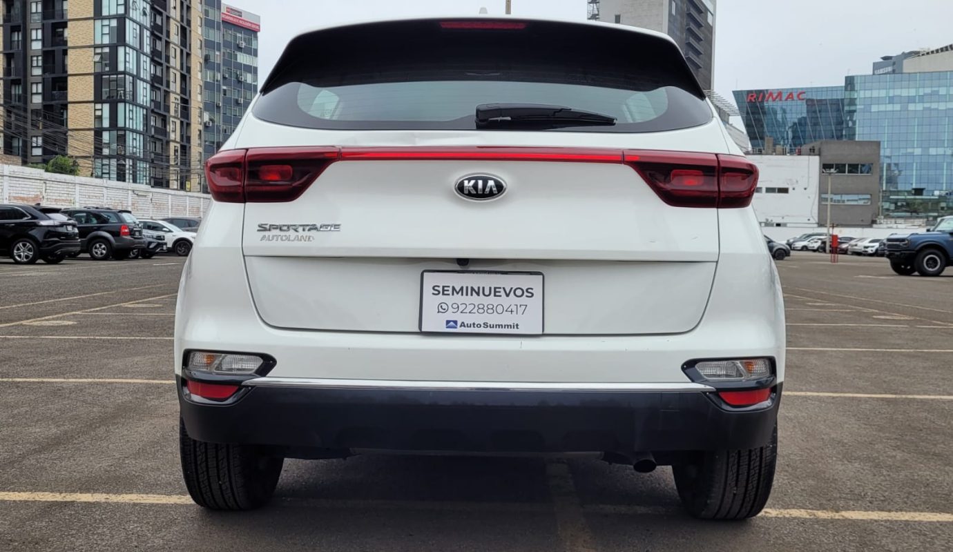 KIA SPORTAGE 2.0 AT LX ONE 4X2