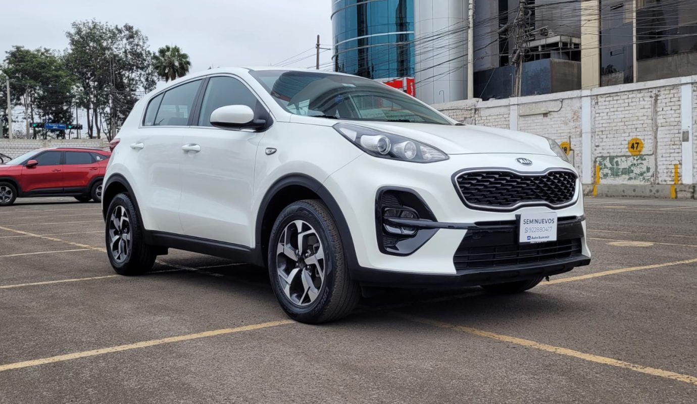 KIA SPORTAGE 2.0 AT LX ONE 4X2