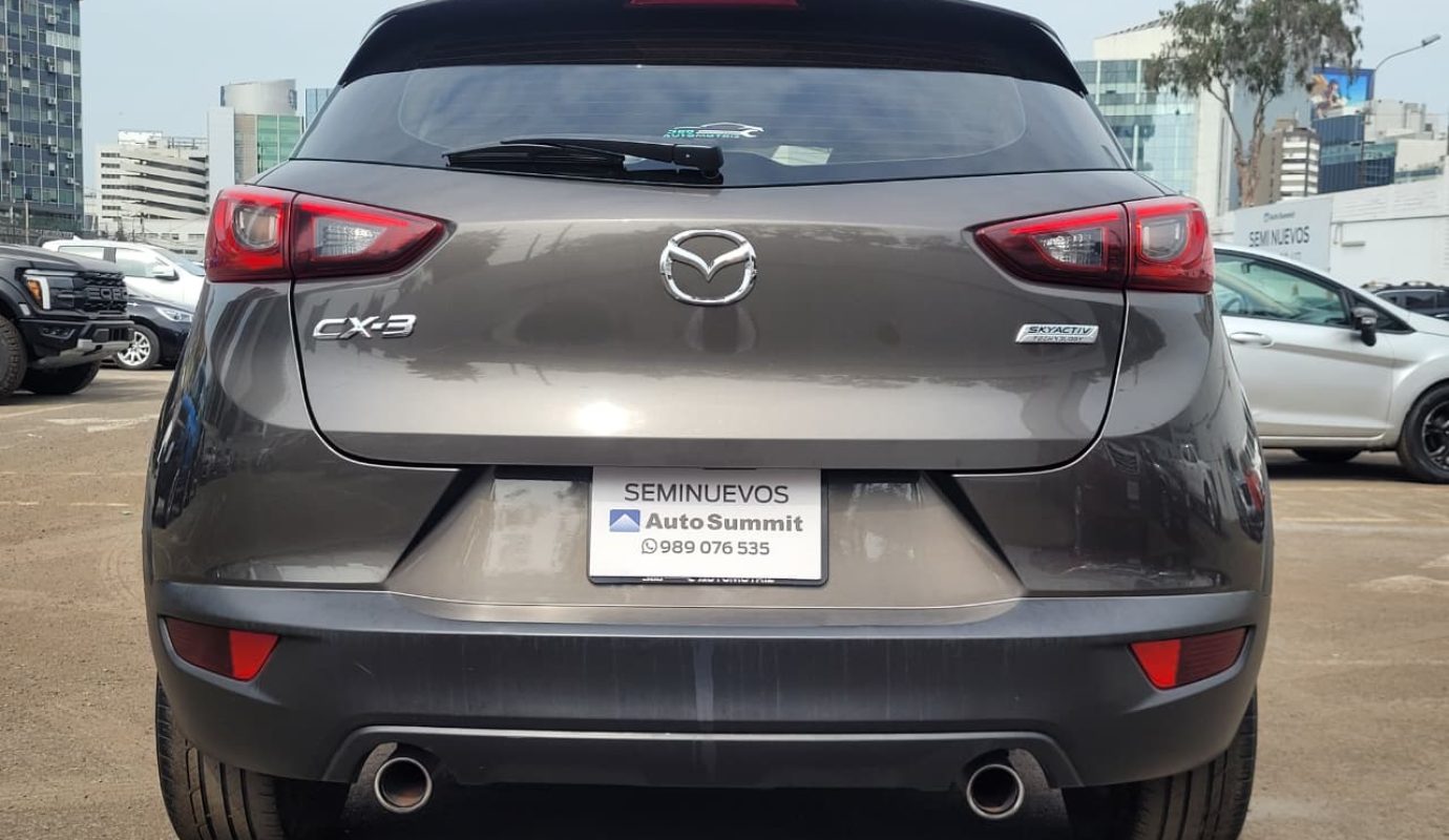 MAZDA CX-3 ENTRY 2021 2.0L MT