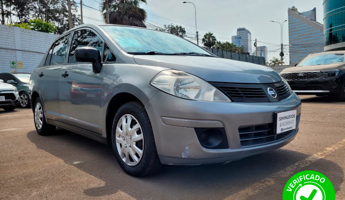 NISSAN TIIDA 2013 1.6L AT