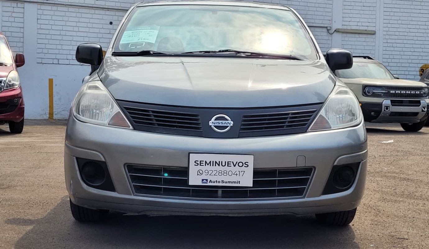 NISSAN TIIDA 2013 1.6L AT