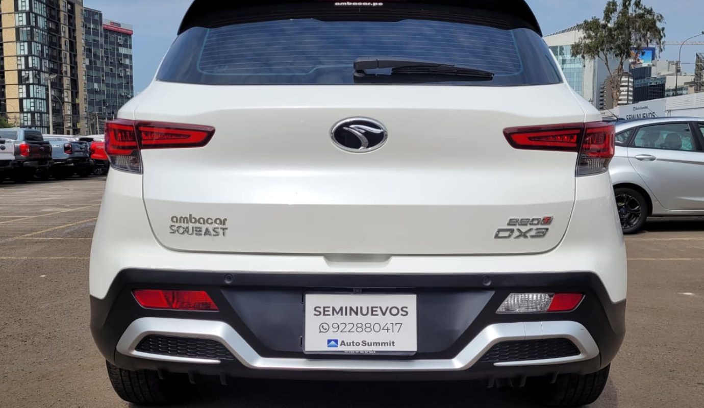 SOUEAST DX3 FULL 1.5L AT