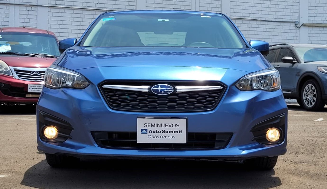 SUBARU IMPREZA 1.6L 2017