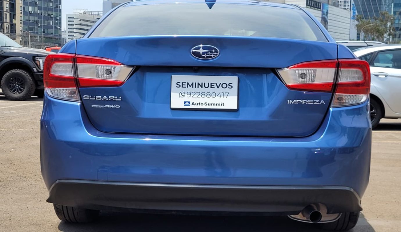 SUBARU IMPREZA 1.6L 2017