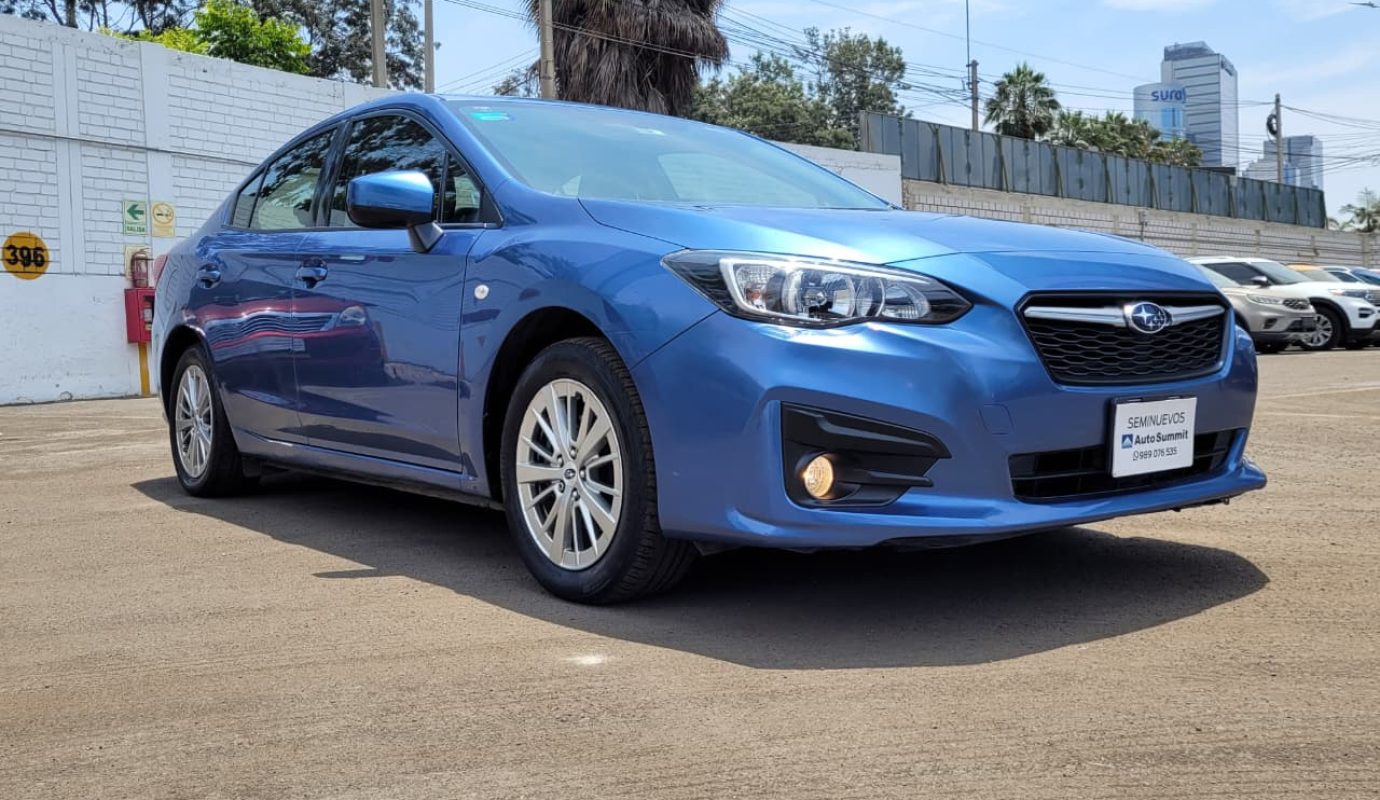 SUBARU IMPREZA 1.6L 2017