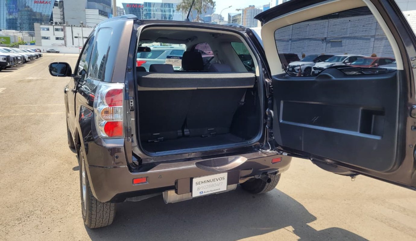 SUZUKI GRAND VITARA 1.6L MT