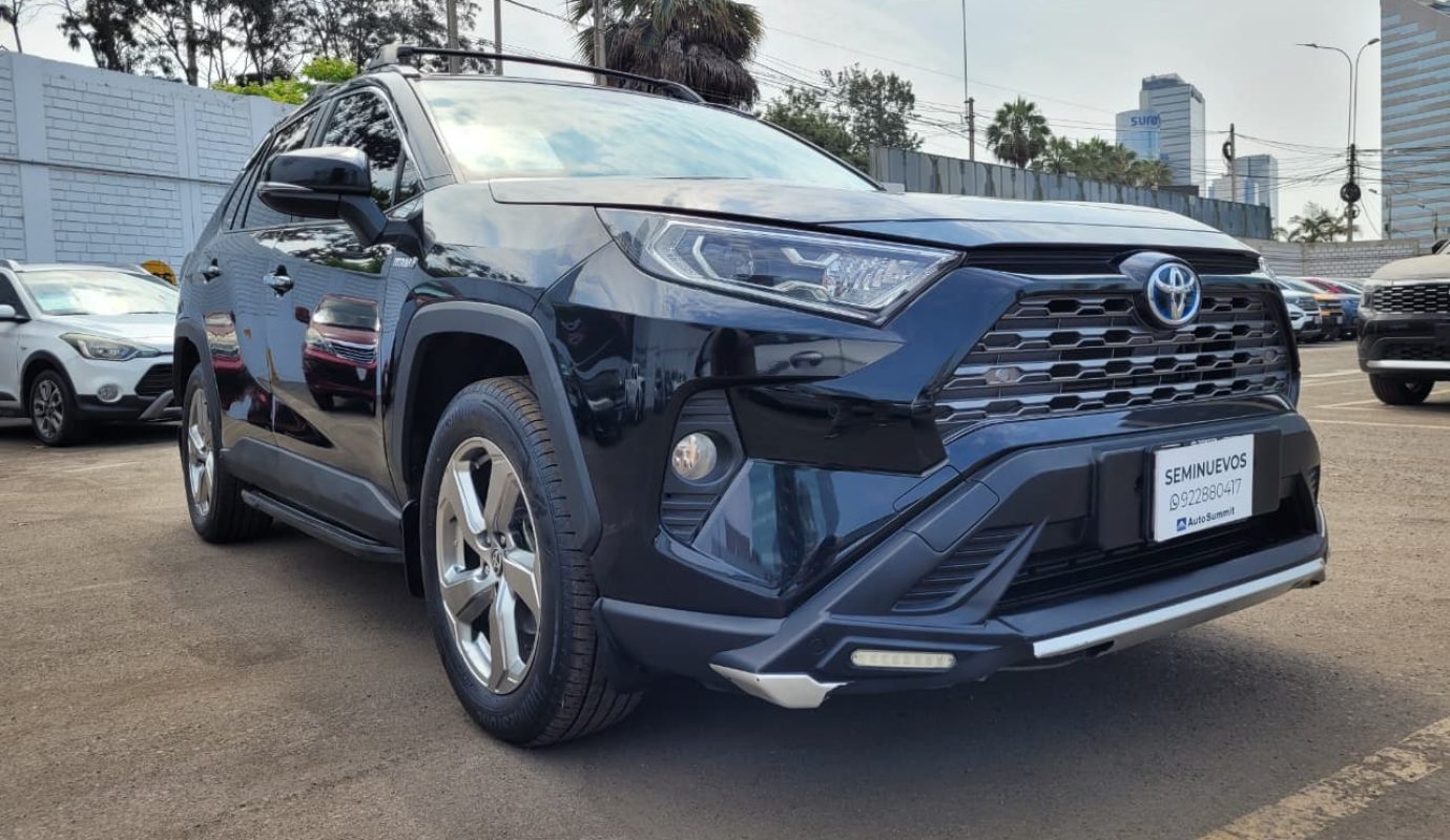 TOYOTA RAV4 HYBRID 2022 2.5L AT