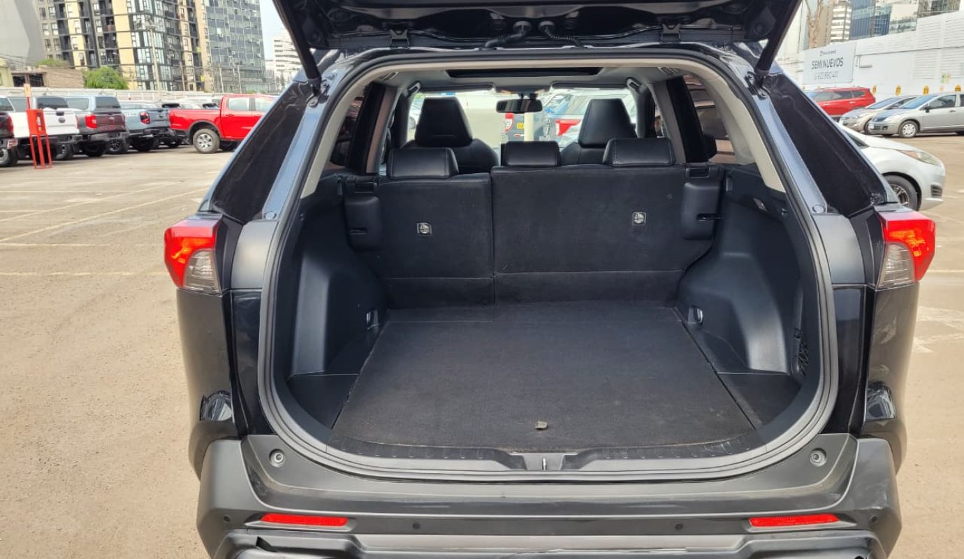 TOYOTA RAV4 HYBRID 2022 2.5L AT