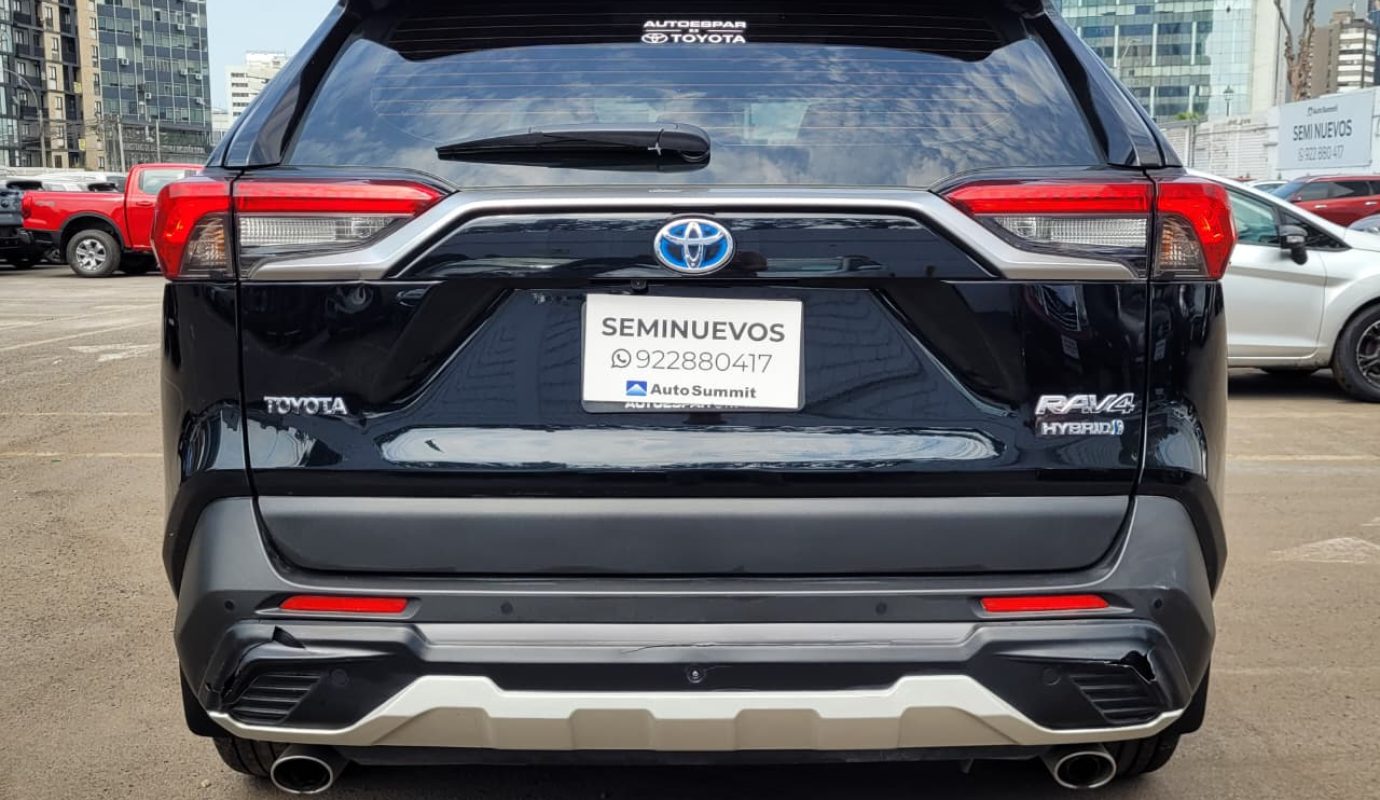 TOYOTA RAV4 HYBRID 2022 2.5L AT