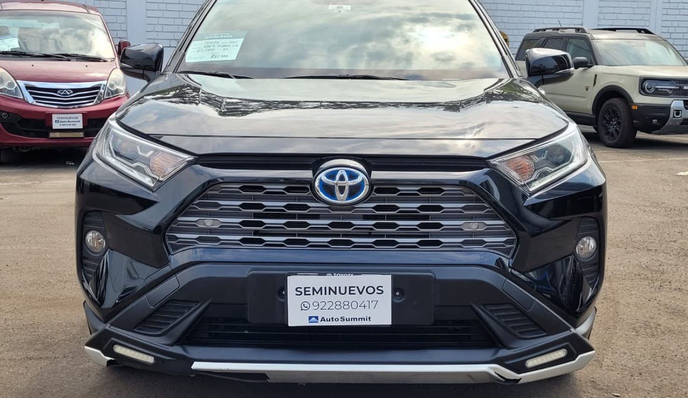 TOYOTA RAV4 HYBRID 2022 2.5L AT
