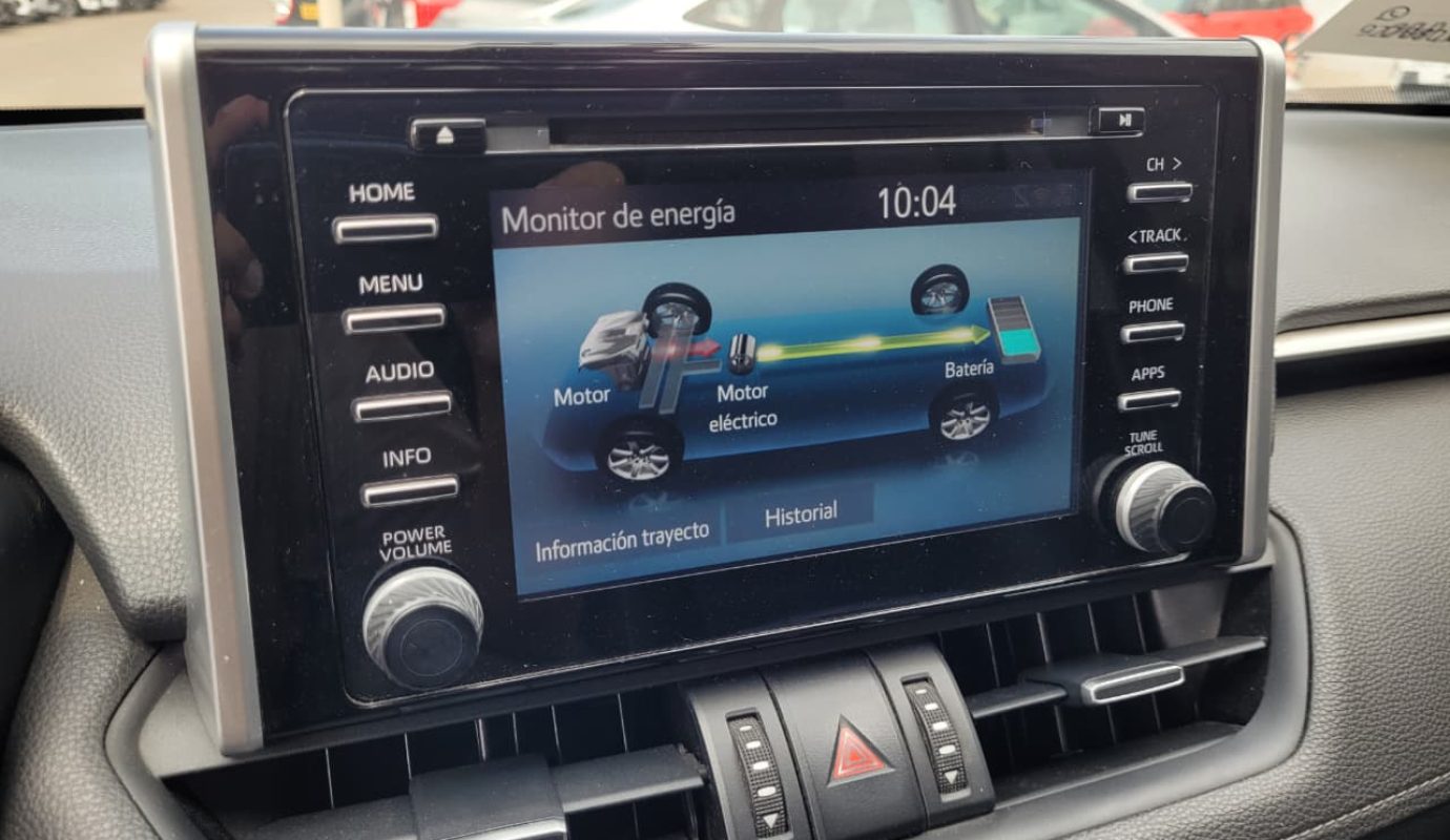 TOYOTA RAV4 HYBRID 2022 2.5L AT