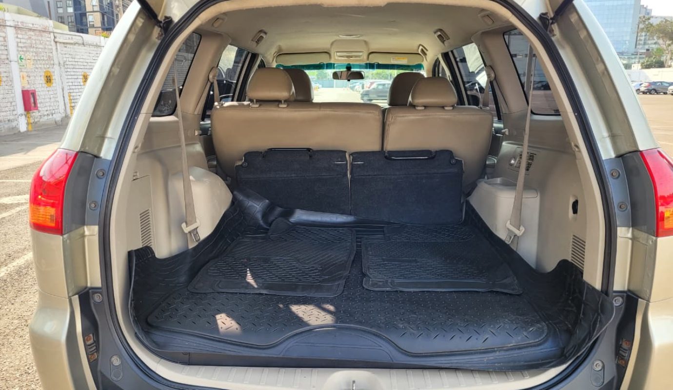 MITSUBISHI NATIVA 2010 3.5L 4X4 GLS AT