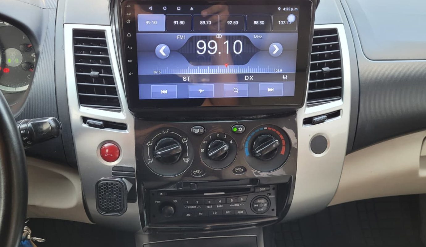 MITSUBISHI NATIVA 2010 3.5L 4X4 GLS AT