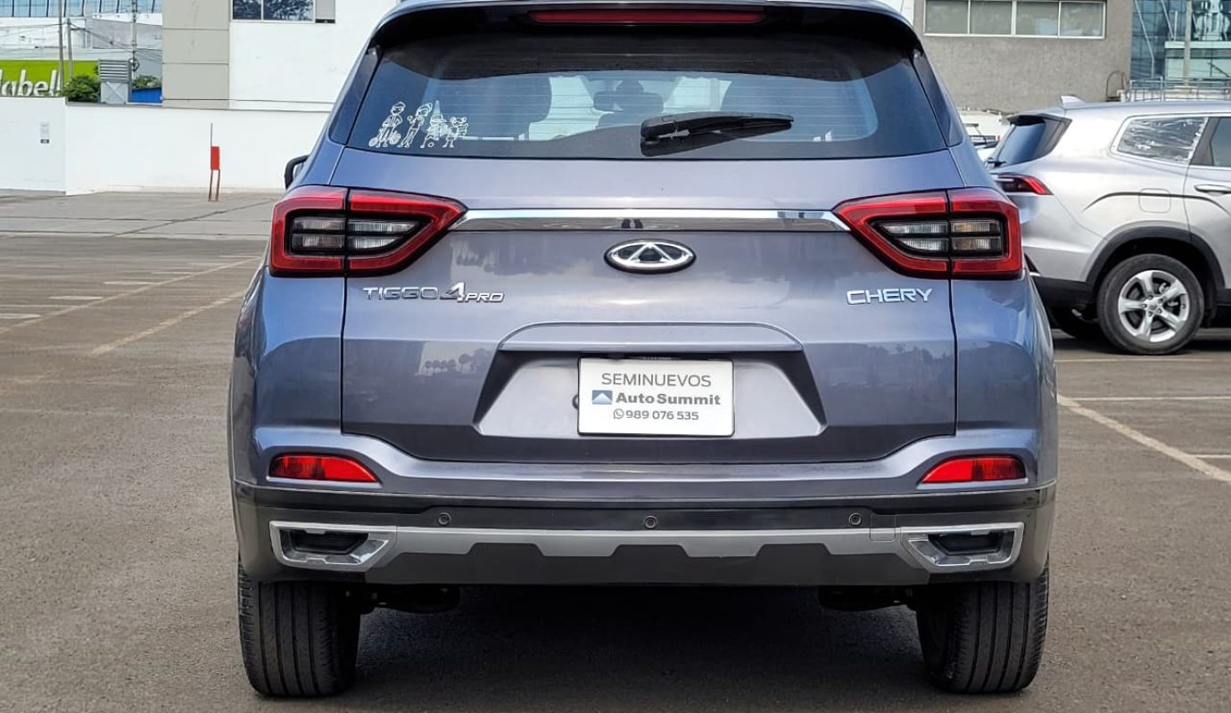 CHERY TIGGO 4 PRO 2022