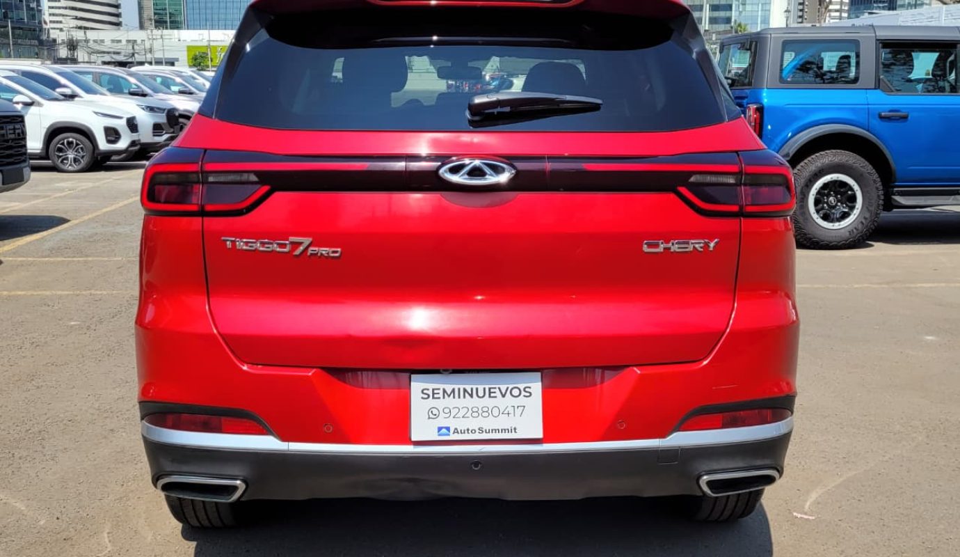 CHERY TIGGO 7 PRO 2022